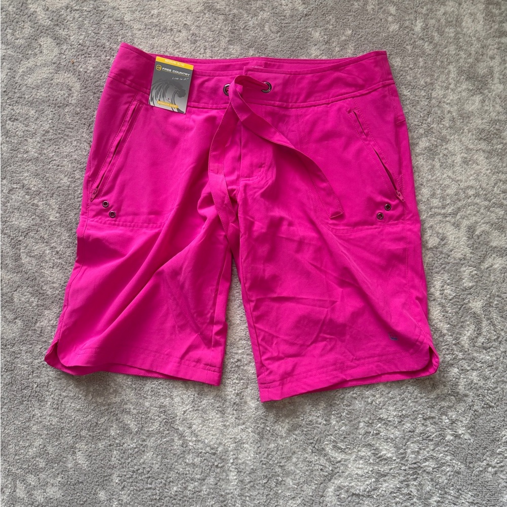 Free country women’s swim shorts - medium
